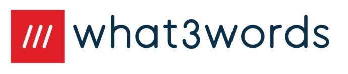 What3Words Logo Button 2